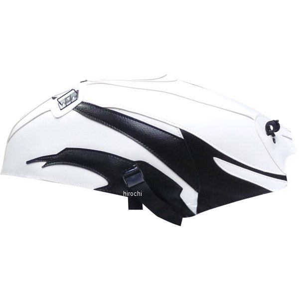 バグスター BAGSTER タンクカバー07年-12年 ホンダ CBR600RRカラー:ホワイト/ブラック【仕様説明】・ヨーロッパのバイク文化が生んだタンクをカバーするという発想。・幅広いカラーバリエーションで、愛車のイメージチェンジに最適。・タンクの保護はもちろん、専用タンクバッグのベースとして使用可能。・マグネット式と違い、高速走行中にバッグが浮く心配は無し。※画像はタンクカバーのイメージです。※仕様変更によりバックルの色が写真と異なる場合がございます。1534K楽天 JP店