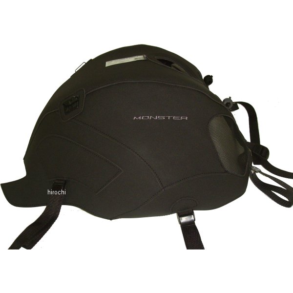 バグスター BAGSTER タンクカバー 10年 ドゥカティ MONSTER696 マットブラック 1566K JP店