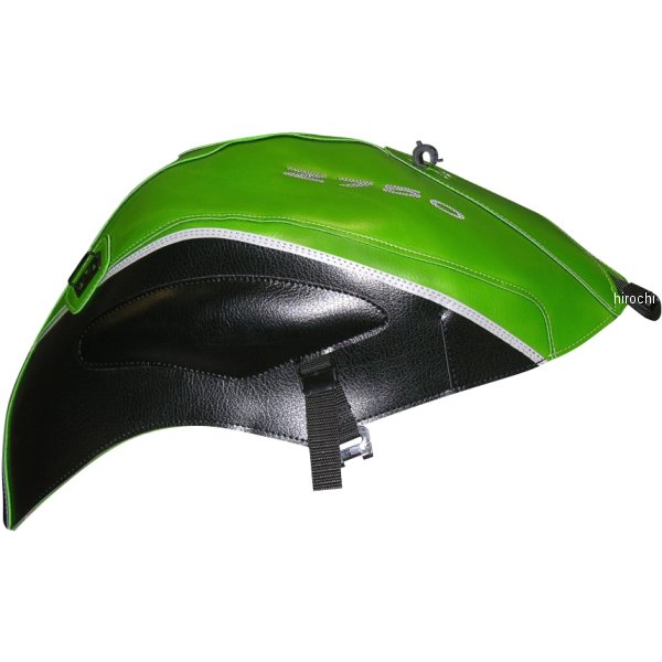 バグスター BAGSTER タンクカバー 07年-10年 Z750 パールグリーン/黒 1545G JP店