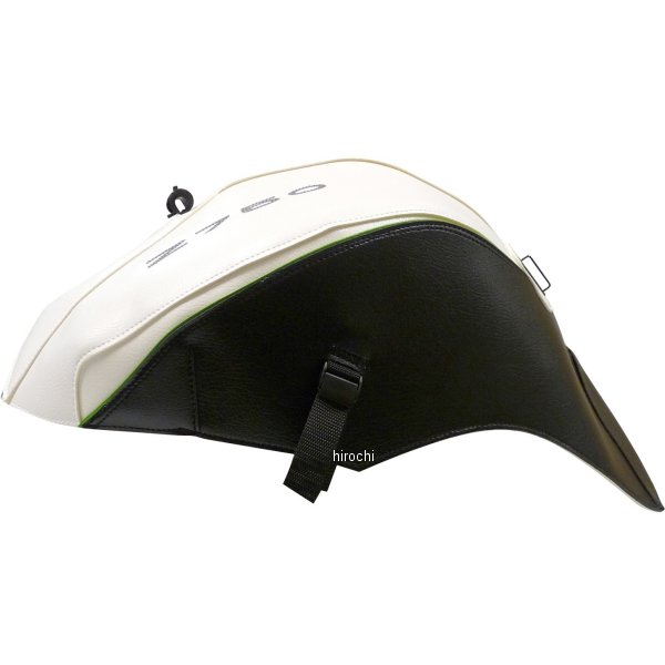 バグスター BAGSTER タンクカバー 07年-10年 Z750 白/黒/緑 1545I JP店