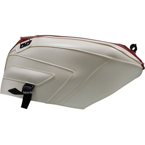 バグスター BAGSTER タンクカバー ドゥカティ 1198/1098/848 白/赤 1544E JP店