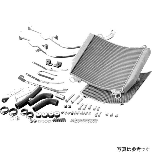 アクティブ ACTIVE ビッグラジエーター コアASSY97年-99年 ホンダ X4カラー:ブラック5050004B楽天 JP店　
