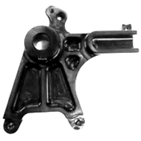 アクティブ ACTIVE リアキャリパーサポート GALESPEED/BREMBO STD、PFS兼用 18年-22年 Z900RS 黒 14770..