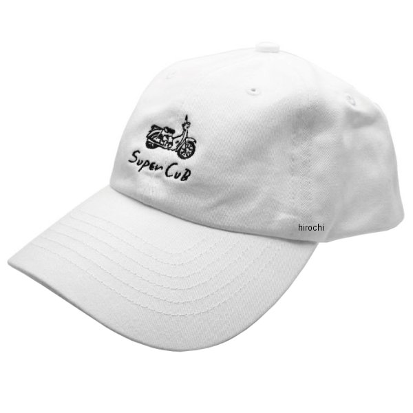 ホンダ キャップ ラインタッチスーパーカブCAP 白 2301HD04-03 JP店