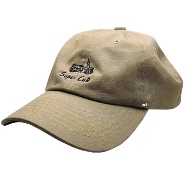 ホンダ キャップ ラインタッチスーパーカブCAP ベージュ 2301HD04-03 JP店