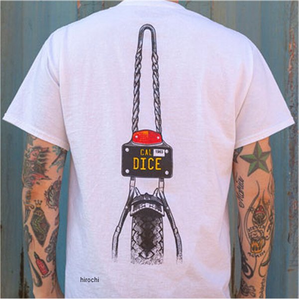 【メーカー在庫あり】 ダイスマガジン ポケットTシャツ シーシーバー 白 Mサイズ 025399-NF JP店