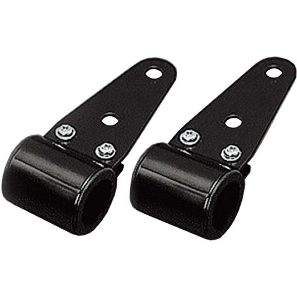 【メーカー在庫あり】 205‐0211B キジマ ヘッドライトステー 34-43mm アルミ/黒 205-0211B JP店