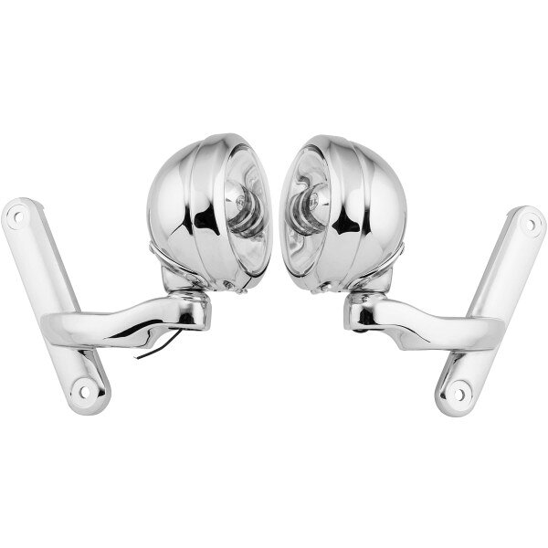  レトリックライティング LETRIC LIGHTING 4.5インチ パッシングランプ ブラケット付き クローム letLLC-PLB-CC-E JP店