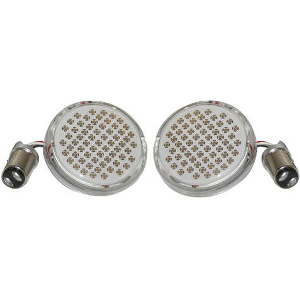  レトリックライティング LEDバルブキット バレットスタイルウインカー用 1157 フロント 白/アンバー/アンバー letLLC-D7SWAA JP店