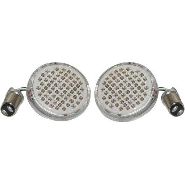  レトリックライティング LETRIC LIGHTING LEDバルブキット バレットスタイルウインカー用 1157 リア 赤/アンバー letLLC-D7SRA JP店