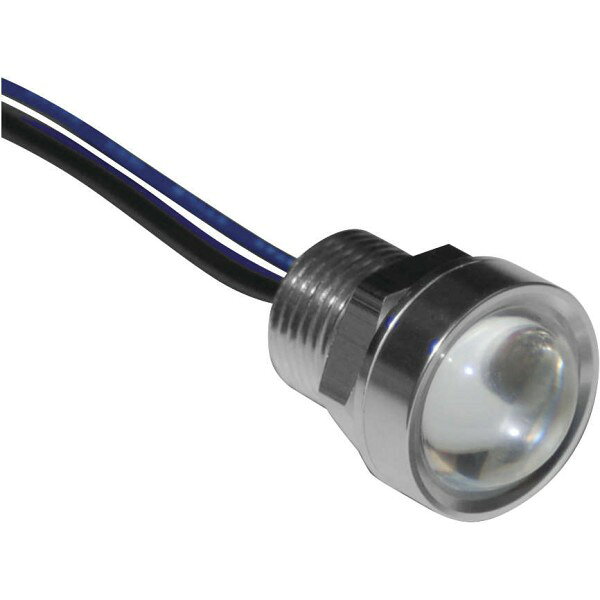  レトリックライティング LETRIC LIGHTING ロイヤルフラッシュLED 9/16インチ ポリッシュ/赤/赤 6個入り letLLC-RFPS-RR JP店