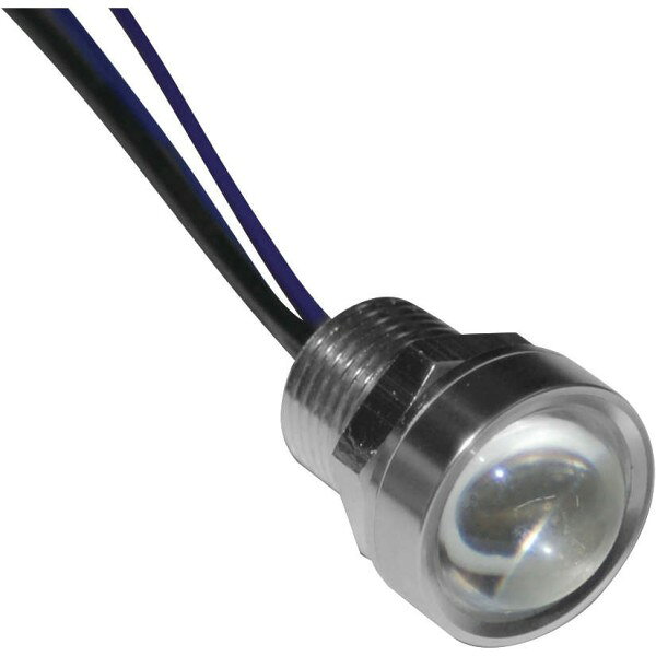  レトリックライティング LETRIC LIGHTING ロイヤルフラッシュLED 9/16インチ ポリッシュ/赤/アンバー 6個入り letLLC-RFPS-RA JP店
