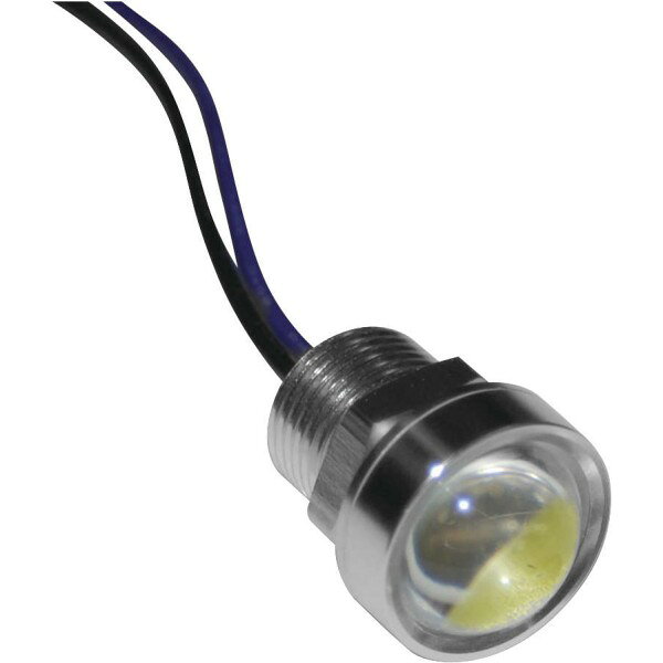  レトリックライティング LETRIC LIGHTING ロイヤルフラッシュLED 9/16インチ ポリッシュ/白/アンバー 6個入り letLLC-RFPS-WAS JP店