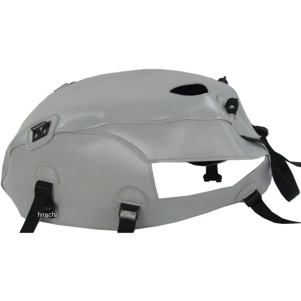 バグスター BAGSTER タンクカバー 08年-09年 トライアンフ ボンネビル800 ライトグレー 1568B JP店