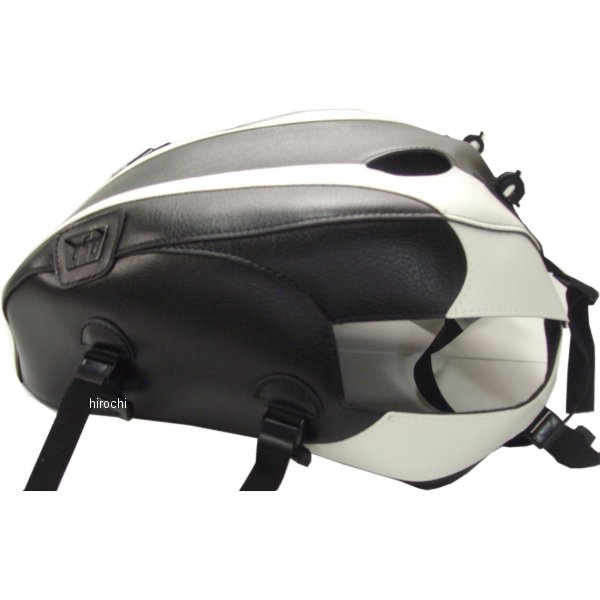 バグスター BAGSTER タンクカバー 08年-11年 トライアンフ ボンネビル T100 黒/白 1568E JP店