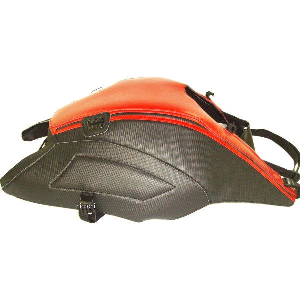 バグスター BAGSTER タンクカバー 11年-19年 ドゥカティ DIAVEL1200 カーボン/赤 1608C JP店