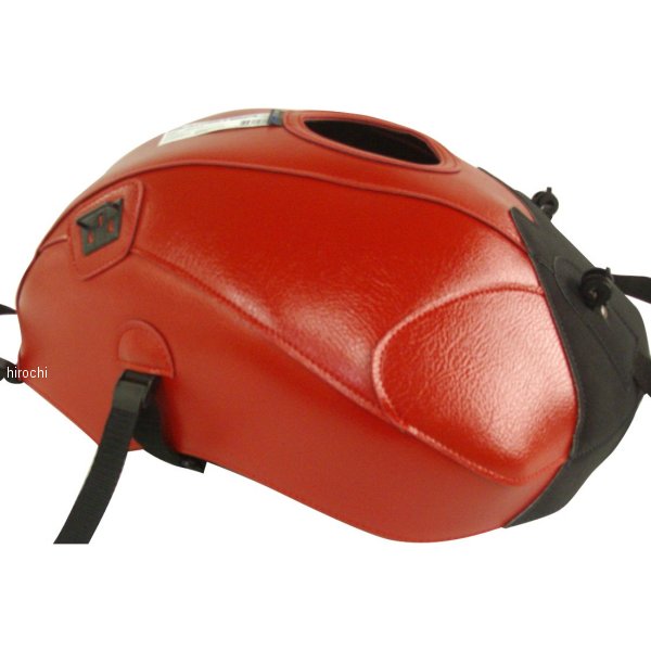 バグスター BAGSTER タンクカバー 11年 トライアンフ スピードトリプル 1050 赤/マットブラック 1621A JP店