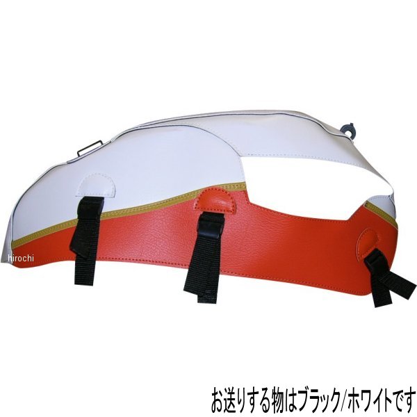 バグスター BAGSTER タンクカバー 08年-11年 トライアンフ スラクストン 900 黒/白 1568L JP店
