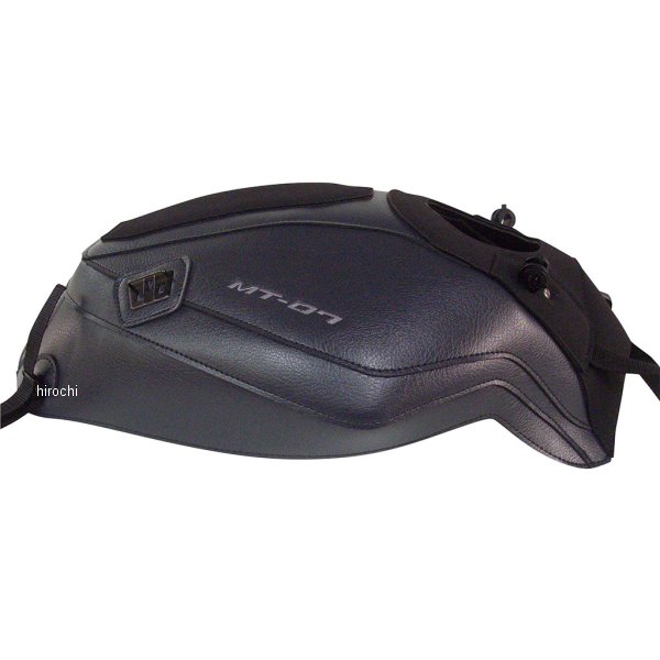YAMAHA - バグスター BAGSTER タンクカバー 14年-16年 MT-07 アンスラサイト/マットブラック 1681E JP店