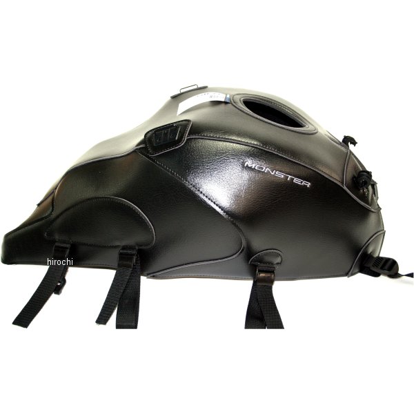 バグスター BAGSTER タンクカバー 14年-21年 ドゥカティ MONSTER 797 黒 1666U JP店
