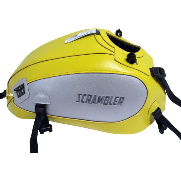 バグスター BAGSTER タンクカバー 15年 ドゥカティ スクランブラー 800 黄色/シルバー 1692B JP店