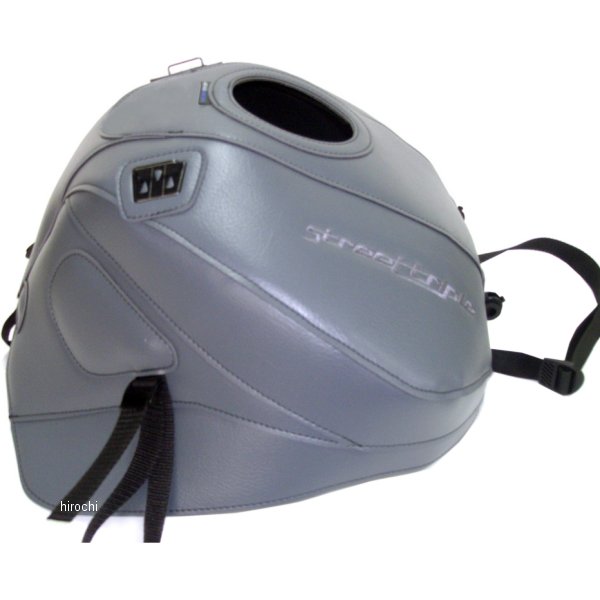バグスター BAGSTER タンクカバー 13年-21年 トライアンフ STREET TRIPLE R/S/RS グレー 1655C JP店