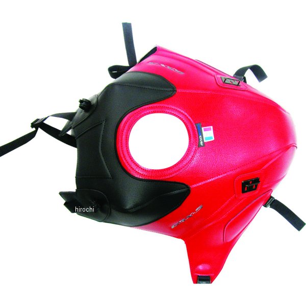 SUZUKI - バグスター BAGSTER タンクカバー 17年-21年 GSX-S750 ABS マットブラック/赤 1727B JP店
