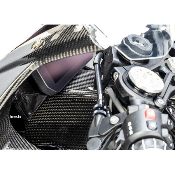 Ilmberger フロントフェアリングホールダー、インストゥルメンツホルダー 19年-22年 BMW S1000RR カーボン VEH-204-S1RR9-K JP店