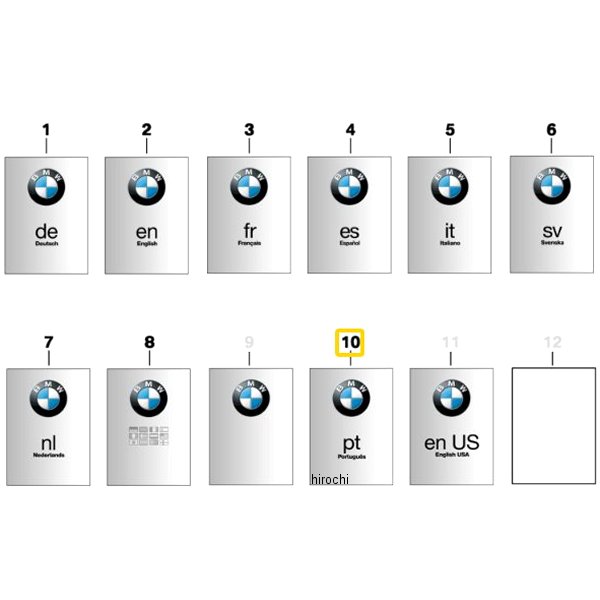 BMW純正 取扱説明書 公用車 01408358476 JP店