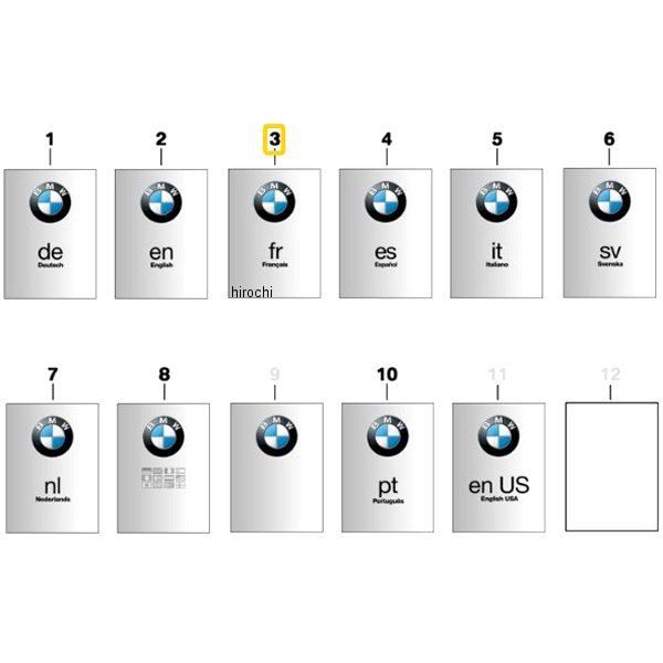 BMW純正 オーナーズ ハンドブック 01408393982 JP店