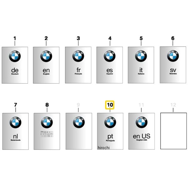 BMW純正 オーナーズ ハンドブック 01408393996 JP店
