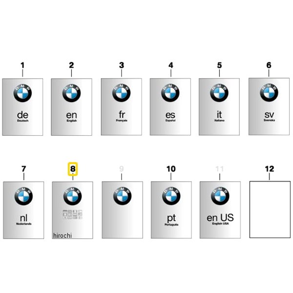 BMW純正 オーナーズ ハンドブック 01409446830 JP店