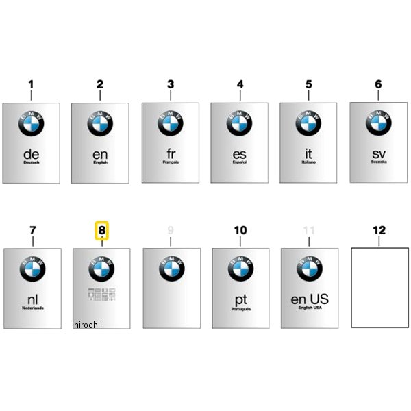 BMW純正 オーナーズ ハンドブック 01409446831 JP店