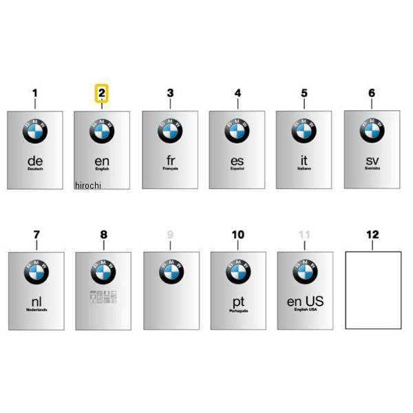 BMW純正 オーナーズ ハンドブック 01409446841 JP店