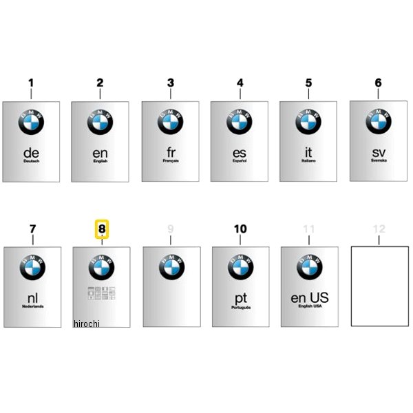BMW純正 オーナーズ ハンドブック 01409467468 JP店