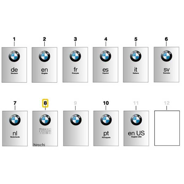 BMW純正 オーナーズ ハンドブック 01409467492 JP店