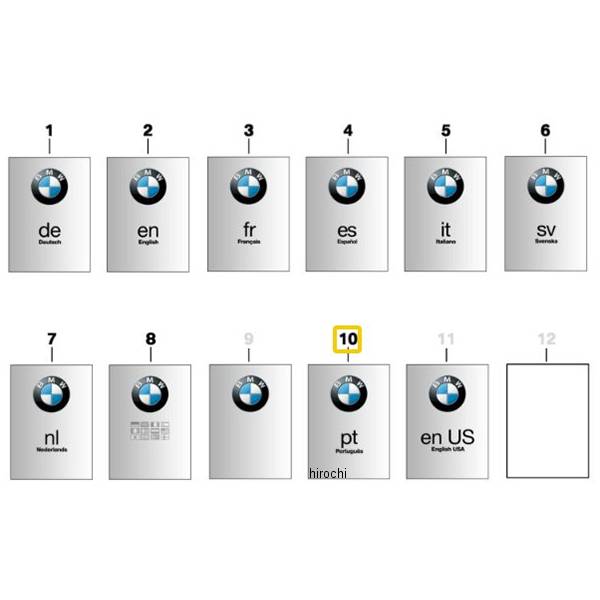 BMW純正 オーナーズ ハンドブック 01409467496 JP店