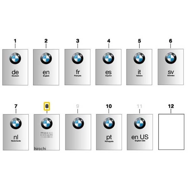 BMW純正 オーナーズ ハンドブック 01409829673 JP店
