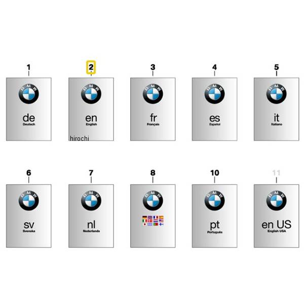 BMW純正 無線システム取扱説明書 01417686141 JP店