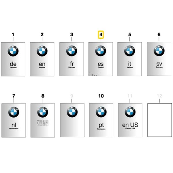 BMW純正 オーナーズ ハンドブック 01438565413 JP店