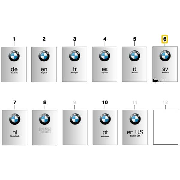 BMW純正 取扱説明書 公用車 01458525655 JP店