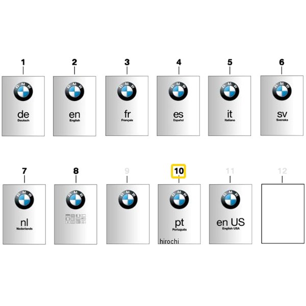 BMW純正 オーナーズ ハンドブック 01498525249 JP店