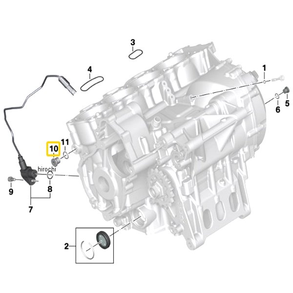 BMW純正 スクリュー プラグ 07119904392 JP店