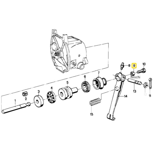 BMW純正 六角ナット 07119904948 JP店
