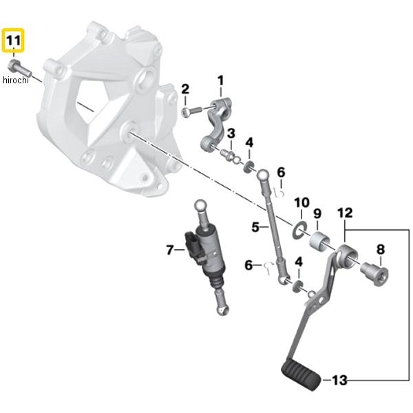 BMW純正 六角ボルト ワッシャー付き 07119905394 JP店