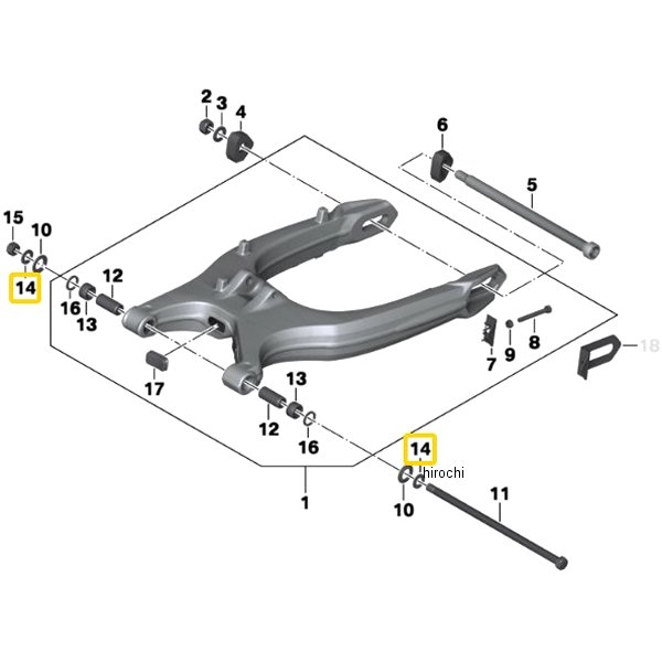 BMW純正 フラット ワッシャー 07119905829 JP店