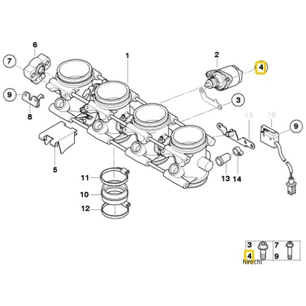 BMW純正 トルクス ボルト 07129903323 JP店
