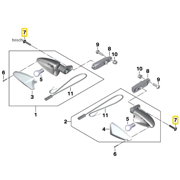 BMW純正 インナー トルクス ボルト 07129907543 JP店