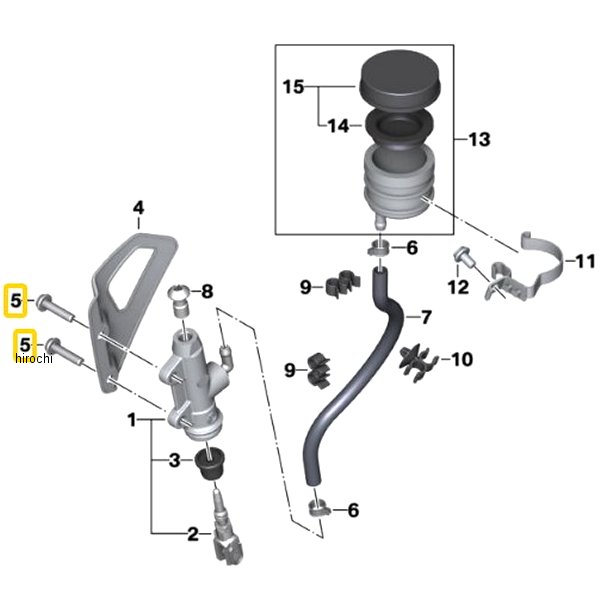 BMW純正 フィリスター ヘッド スクリュー 07129909321 JP店