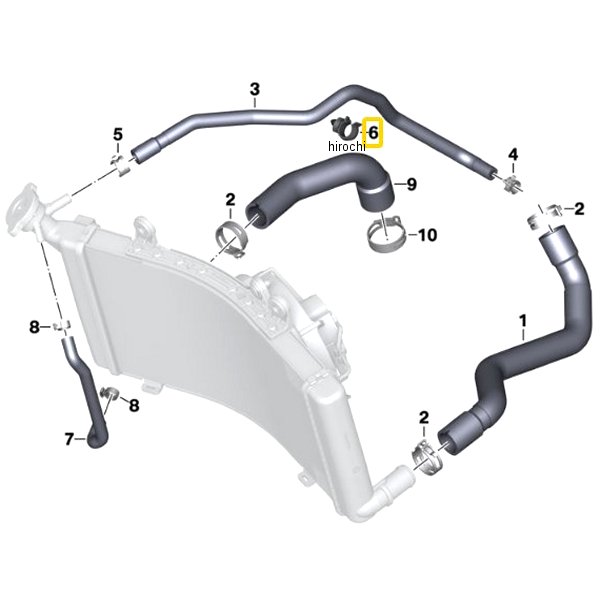 BMW純正 パイプ サポート 07147308194 JP店